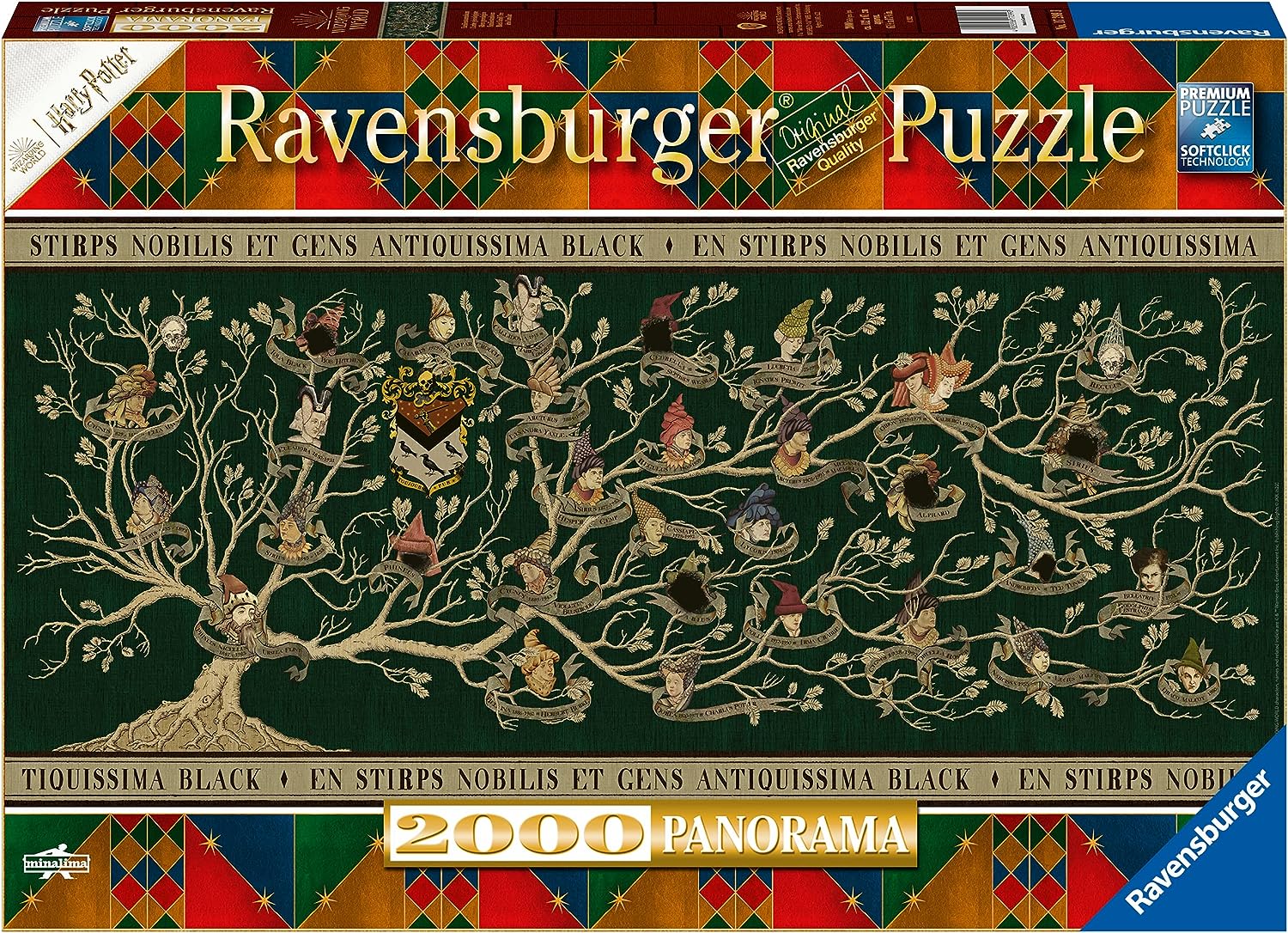 Ravensburger Harry Potter Familienstammbaum Der Blacks Puzzle ()