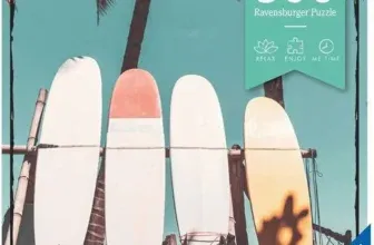 Ravensburger Puzzle 13311 - Surfing - Puzzle (300 Teile)