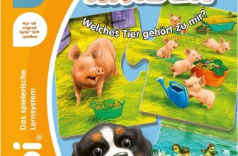 Ravensburger tiptoi Alle meine Tierkinder