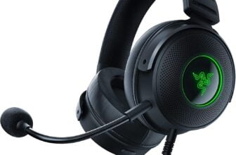 Razer Kraken V Hypersense Gaming Headset