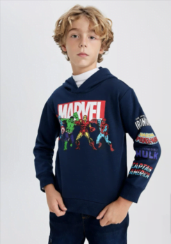 Regular Fit Marvel Lizenziert Sweatshirt