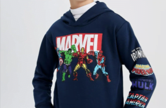 Regular Fit Marvel Lizenziert Sweatshirt