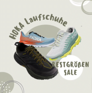 Restgrößen Sale Für Hoka Laufschuhe