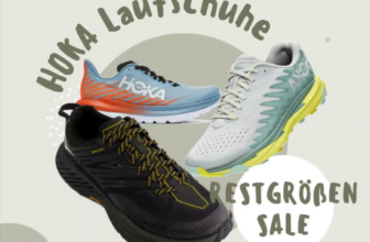 Restgrößen Sale für Hoka Laufschuhe