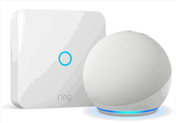 Ring Intercom + Echo Dot (5. Gen.) für 51,99€ inkl. Versand
