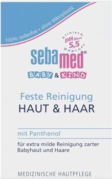 SEBAMED Baby & Kind Feste Reinigung