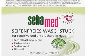 SEBAMED Seifenfreies Waschstück Olive