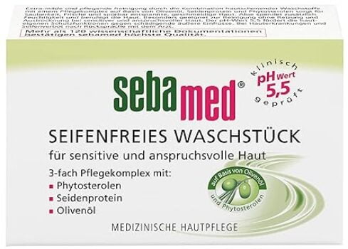 SEBAMED Seifenfreies Waschstück Olive