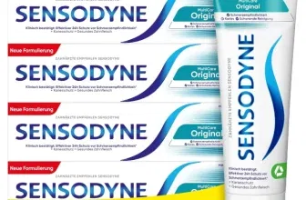 4x Sensodyne MultiCare Original Zahnpasta 75ml ab 10,20 € inkl. Prime-Versand