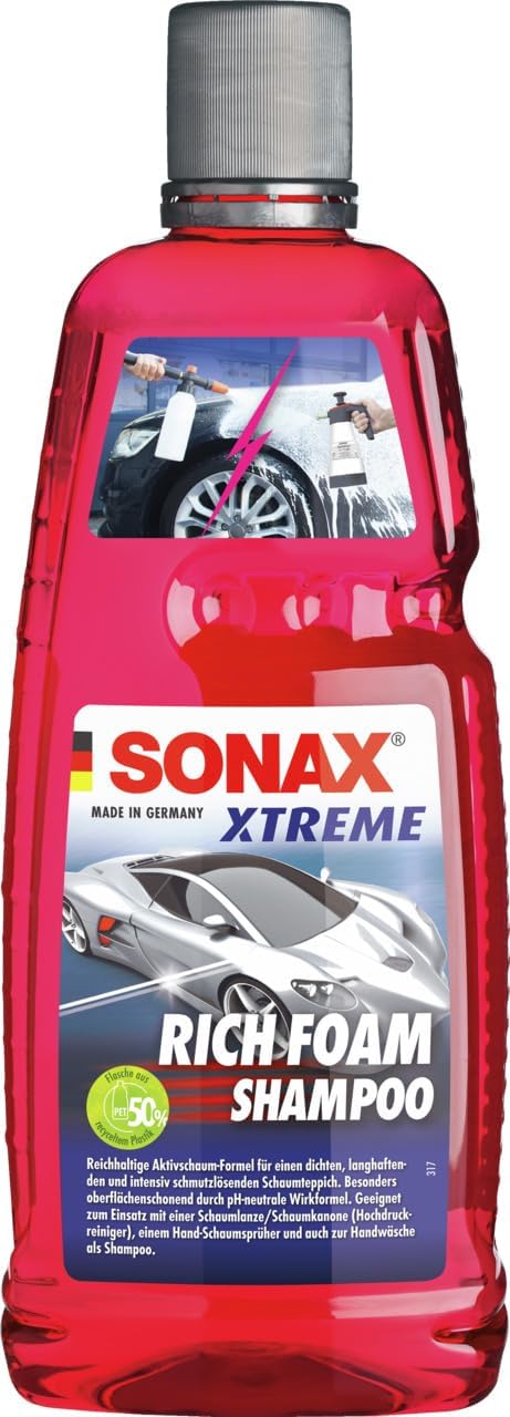 Sonax Xtreme Richfoam Shampoo Autoshampoo Für Schaumsprüher ( Liter)