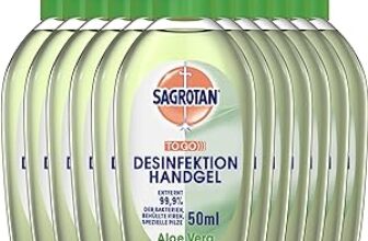 Sagrotan Hand Desinfektionsgel mit Aloe Vera