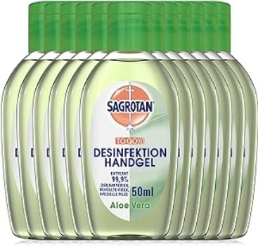 Sagrotan Hand Desinfektionsgel mit Aloe Vera