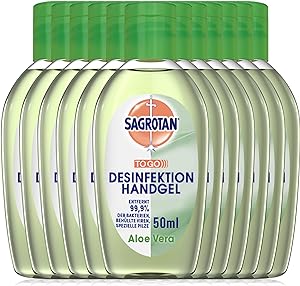 Sagrotan Hand-Desinfektionsgel Mit Aloe Vera