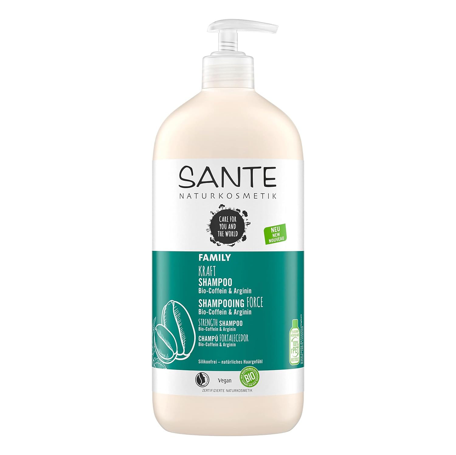 Sante Naturkosmetik Kraft Shampoo 950ml ab 5,70 € inkl. Prime-Versand