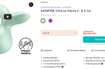 Satisfyer Viva la Vulva 3 Auflegevibrator