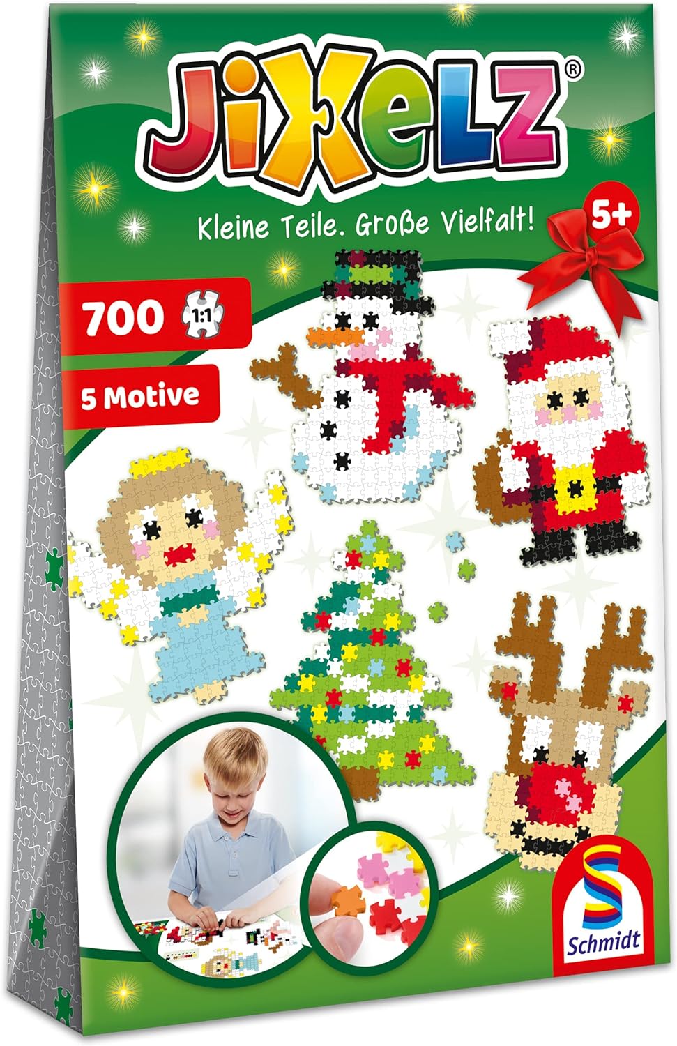 Schmidt Spiele Jixelz Weihnachten Bastelset ( Teile)