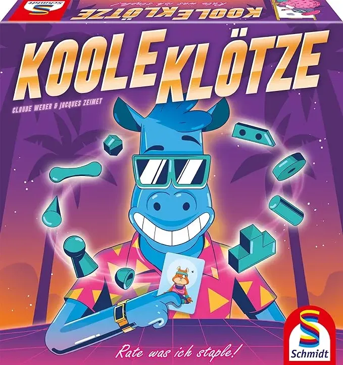 Schmidt Spiele 49414 Koole Klötze Familienspiel