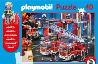 Schmidt Spiele Playmobil Feuerwehr Puzzle ( Teile, mit Add on, Original Figur ())