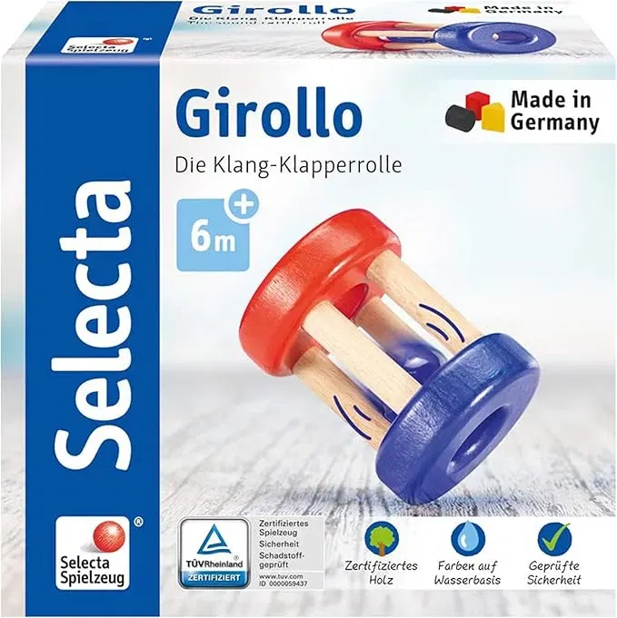 Selecta 61032 Girollo - Greifspielzeug