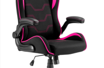 Sharkoon ELBRUS Gaming Stuhl schwarz pink