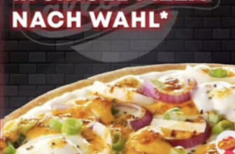 Single Pizza nach Wahl