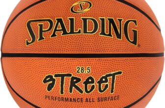 Spalding Street Outdoor Basketball zum Spielen im Freien (Größe )