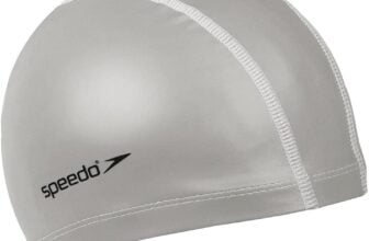 Speedo Unisex Erwachsene Pace Cap Schwimmkappe (Einheitsgröße)