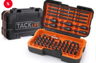 TACKLIFE Bit Schraubendreher tlg Schraubendreher Bit mit Schraubendreher