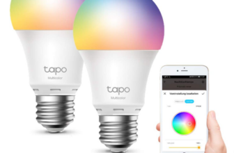 Tapo-L530E-Wi-Fi-Smart-LED-Lampe-mehrfarbig-verstellbar-E27-8-7-W-806-