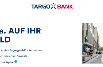 Targobank Tagesgeld