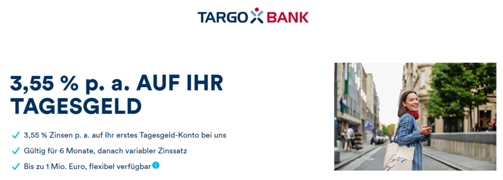 Targobank Tagesgeld