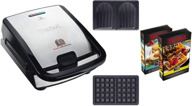 Tefal SWD Snack Collection Waffeleisen und Sandwiches