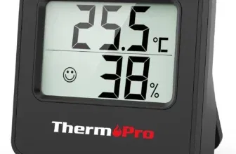 ThermoPro TP157 Mini Hygrometer Thermometer Innen