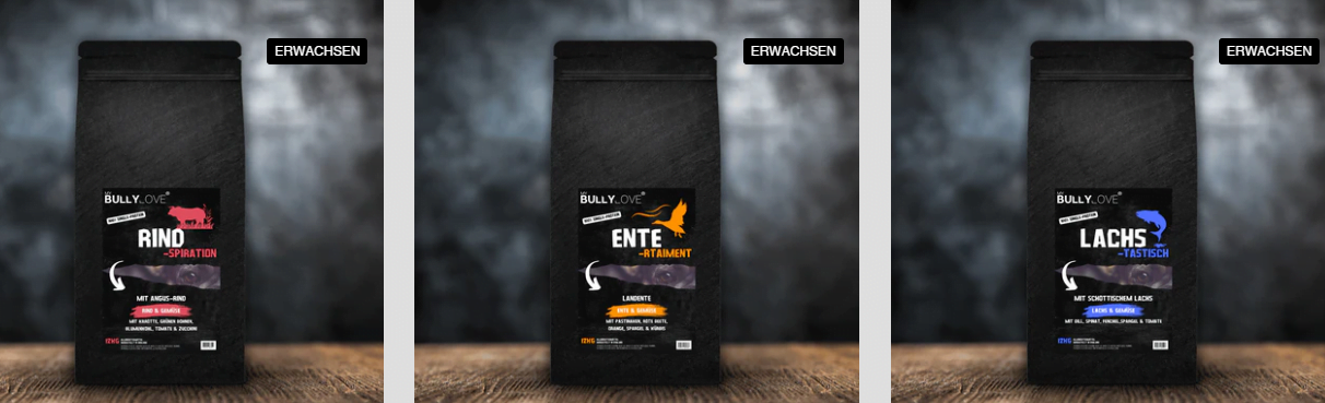 [Exklusiv] 30 % Rabatt auf Hundefutter bei MyBullyLove
