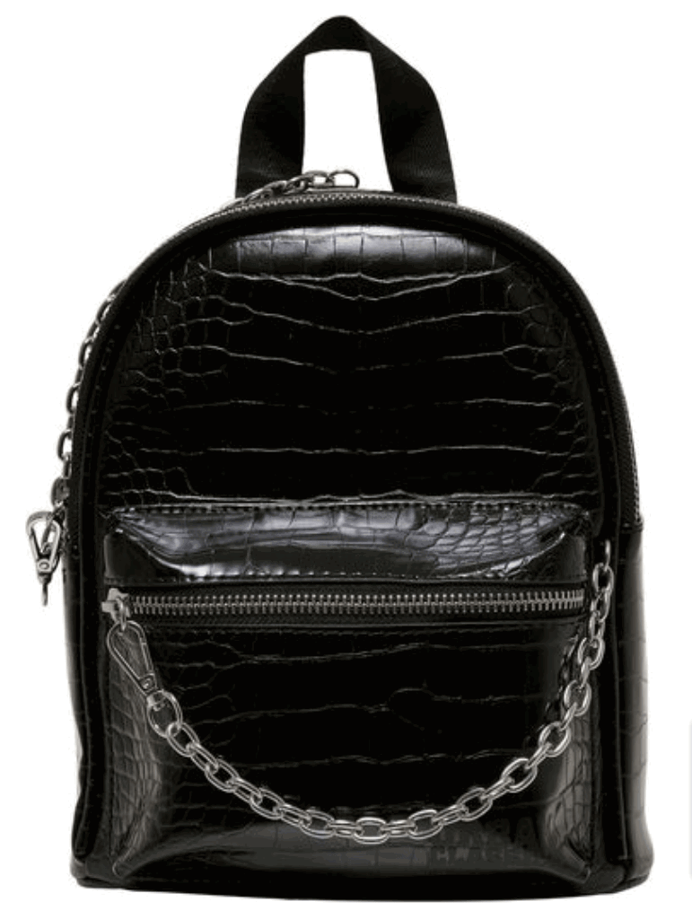 Urban Classics Rucksack Unisex Croco Synthetic Leather Backpack