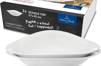 Villeroy & Boch – Vapiano Pastaschalen Set ( tlg.)