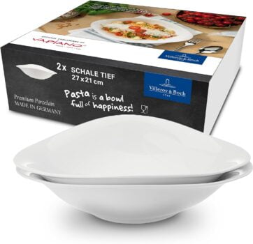 Villeroy & Boch – Vapiano Pastaschalen Set ( tlg.)