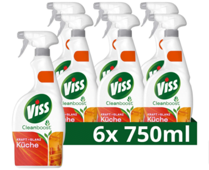 Viss Kraft Glanz Reiniger Spray Küche Putzmittel