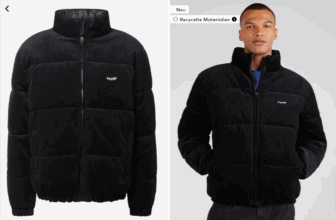 Volcom Max Sherman wendbare Daunenjacke