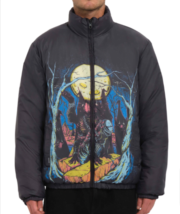 Volcom Max Sherman Wendbare Daunenjacke Nach Wendung