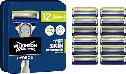 Wilkinson Sword Hydro 5 Skin Protection Sensitive Rasierklingen