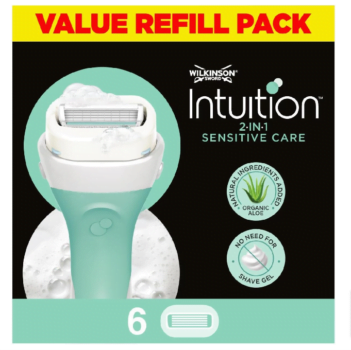 Wilkinson Sword Intuition Sensitive Care Rasierklingen für