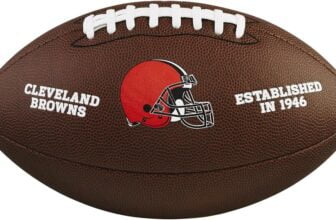 Wilson American Football Cleveland Browns (offizielle Größe)