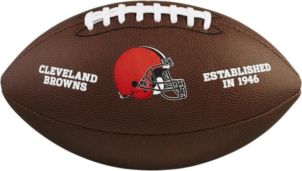 Wilson American Football Cleveland Browns (offizielle Größe)