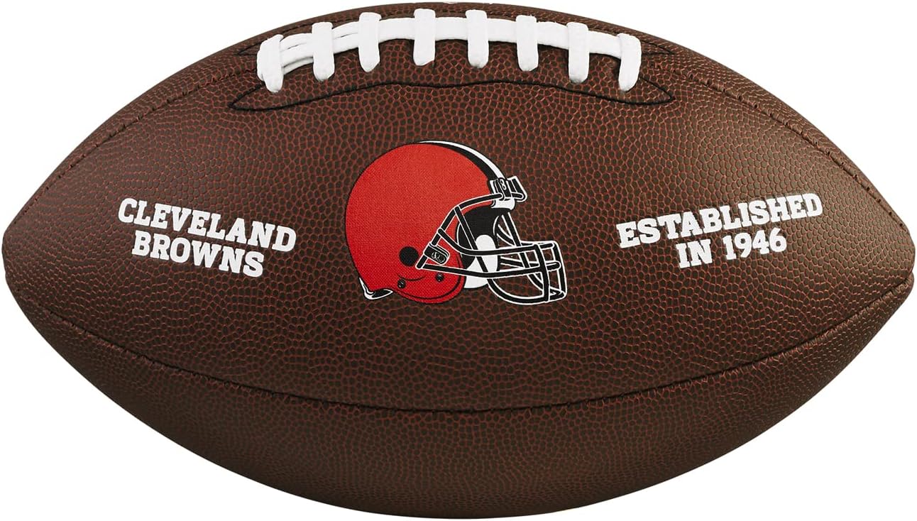 Wilson American Football Cleveland Browns (Offizielle Größe)