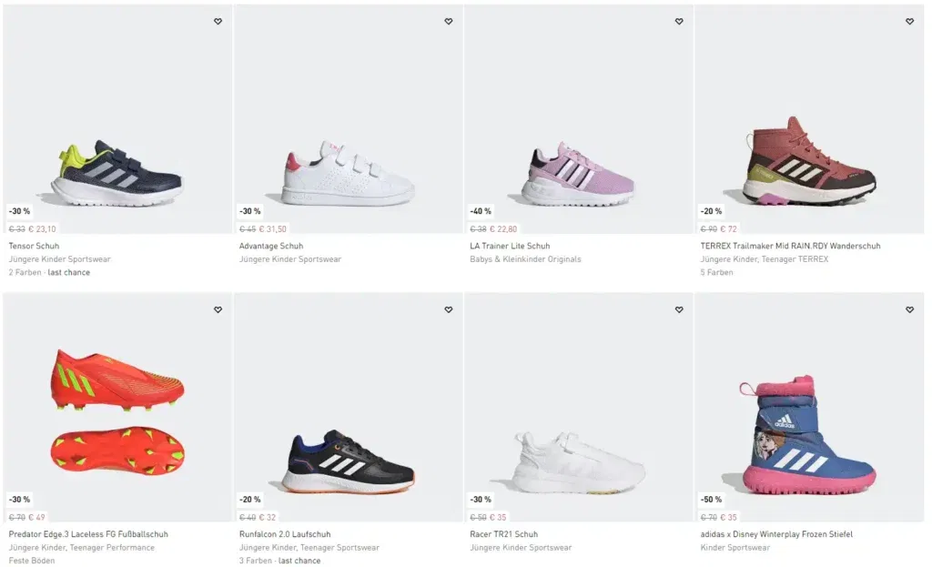 Adidas Kinder Sale