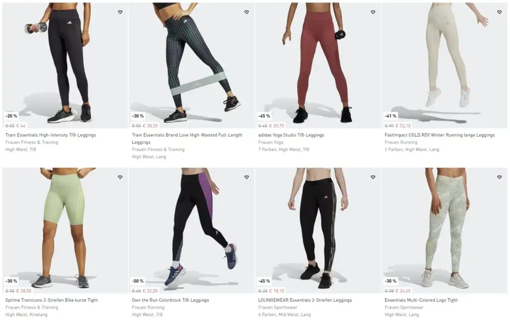 Adidas Leggings Sale