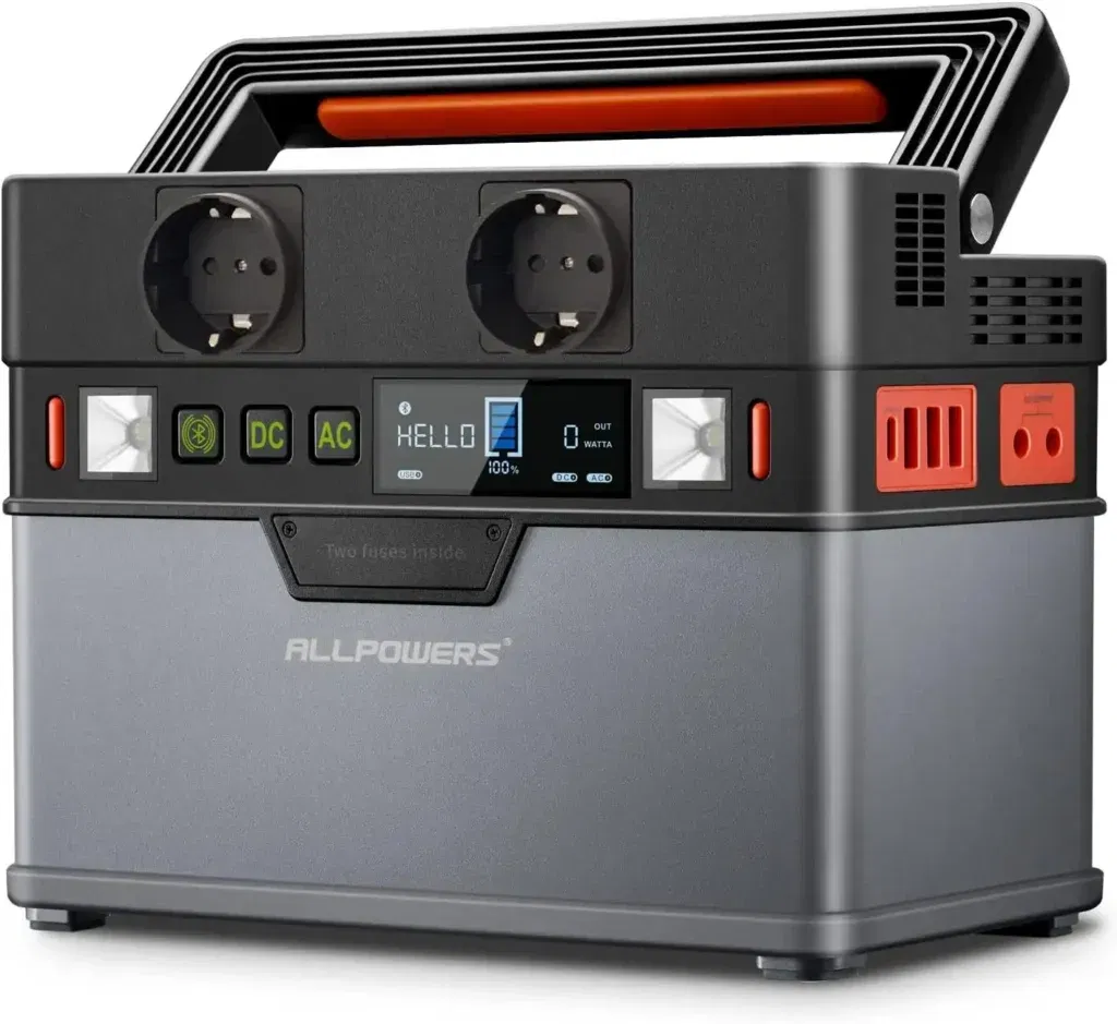 Allpowers S300 Powerstation (288Wh) Für 80,71€ Inkl. Versand Statt Für 129,41€