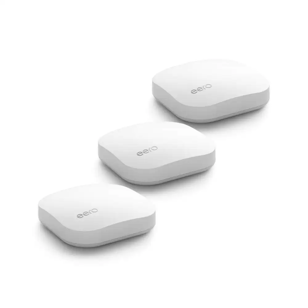 Amazon eero Pro WLAN-Mesh-System für 149,99€ inkl. Prime-Versand (statt ca. 419,99€) 🚀