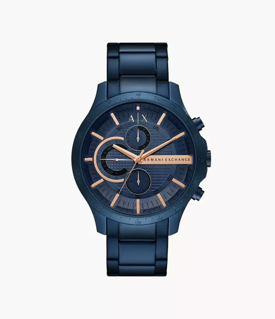 Armani Exchange Herren Uhr Chronograph (Ax2430) Für 100,20 € Inkl. Versand (Statt 167 €)